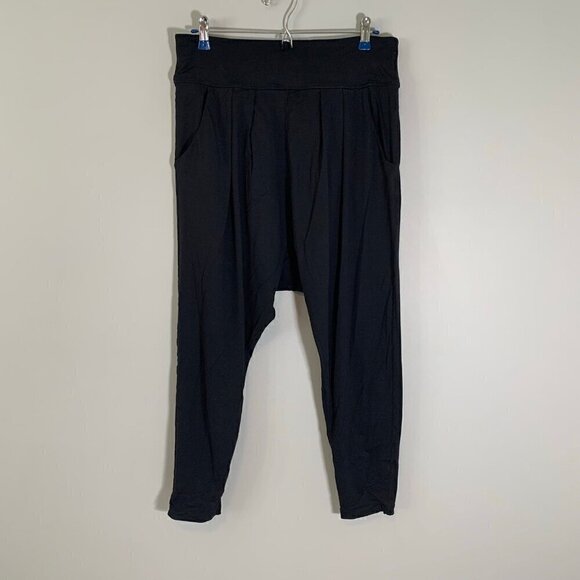 Lululemon Modern Tranquil Pant drop crotch herem mid calf running jogger pants - Picture 2 of 12